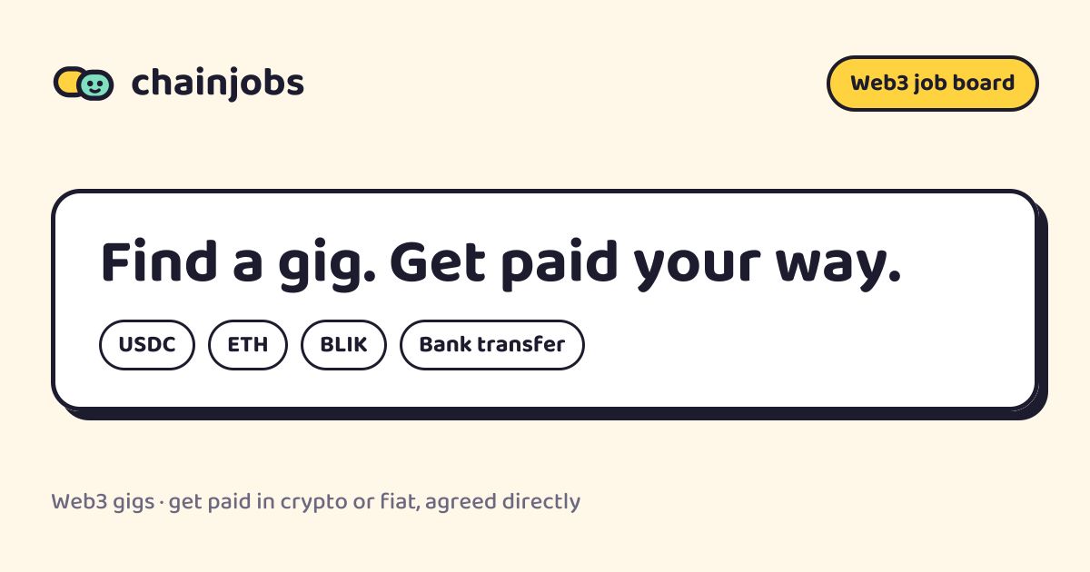 chainjobs screenshot