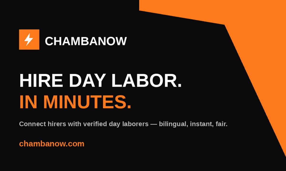 ChambaNOW screenshot