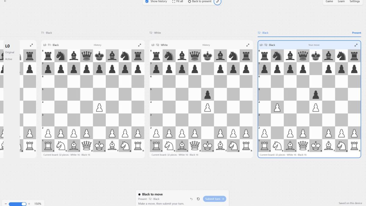 Chess4D website screenshot