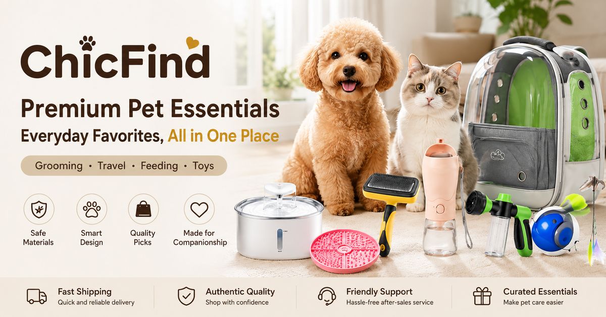 ChicFind website screenshot