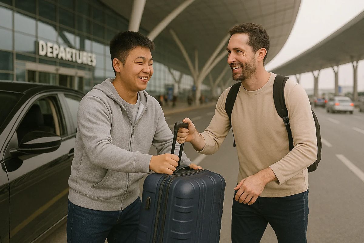 Chongqing Private Drivers | Airport Transfers & Private Tours screenshot