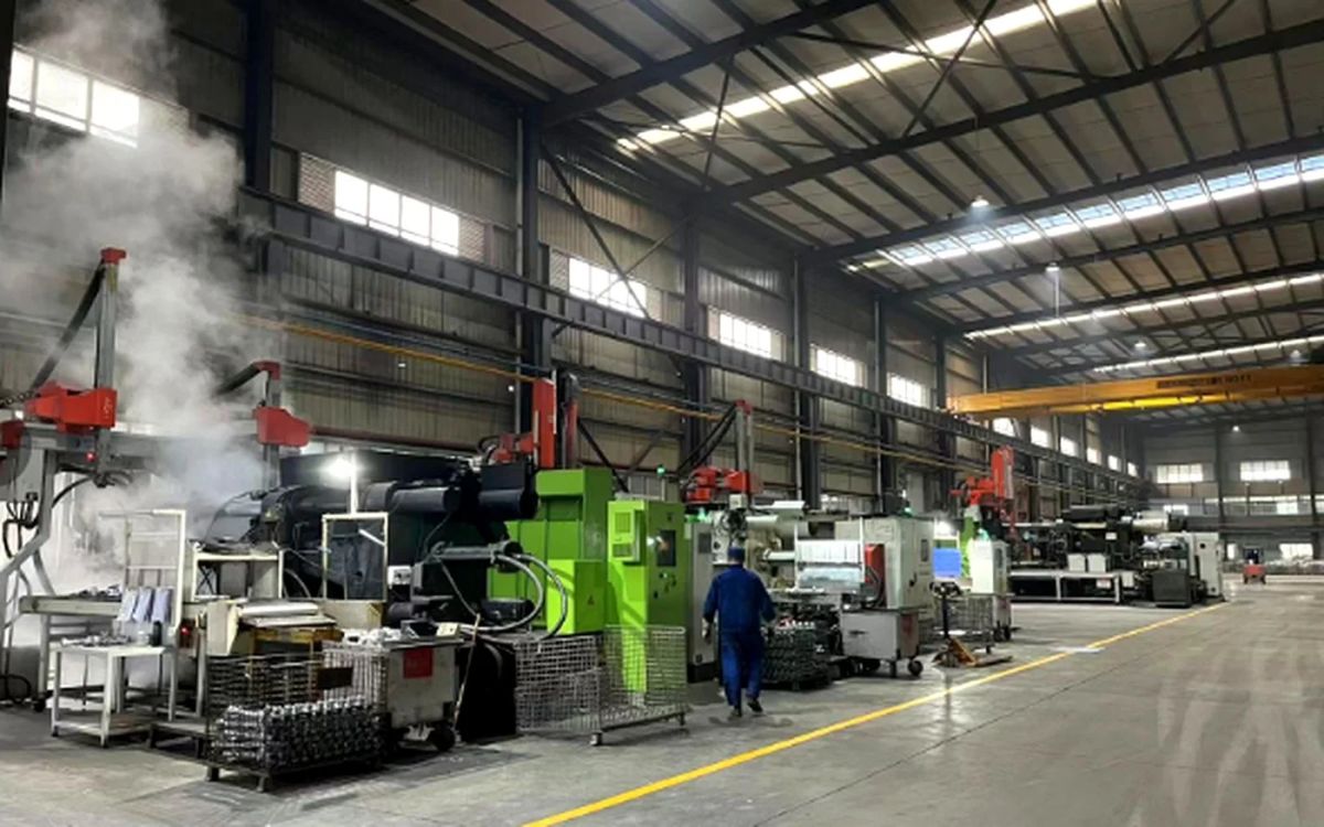 Chongqing Yunxin Intelligent Equipment Co., Ltd. website screenshot