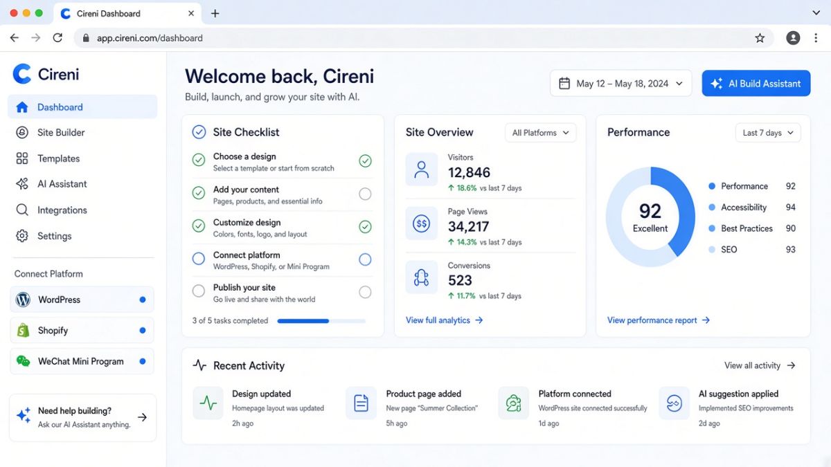 Cireni screenshot