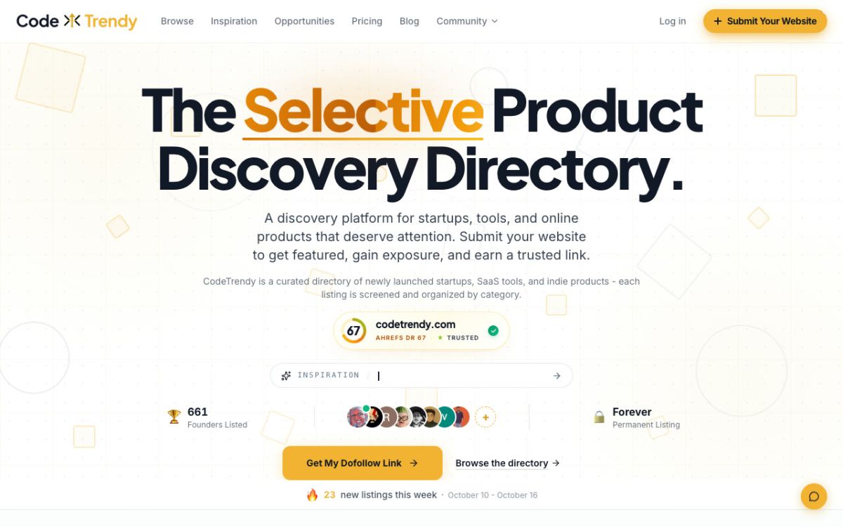 CodeTrendy screenshot