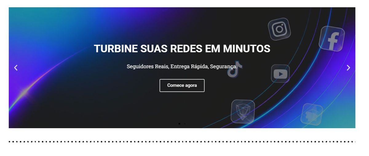 Comprar Seguidores por 1 Real - Max Seguidores website screenshot