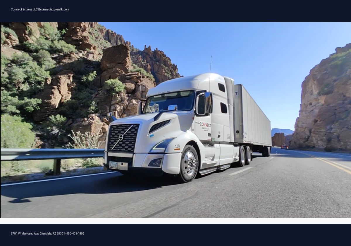 Connect Express LLC website screenshot