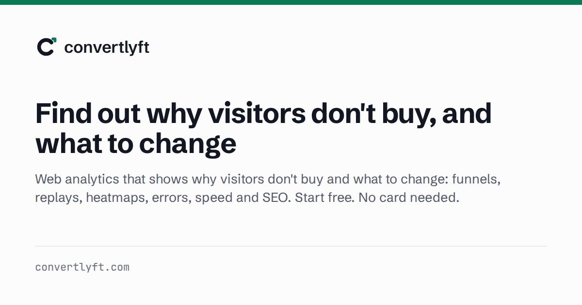 Convertlyft website screenshot