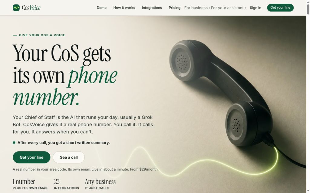 CosVoice screenshot