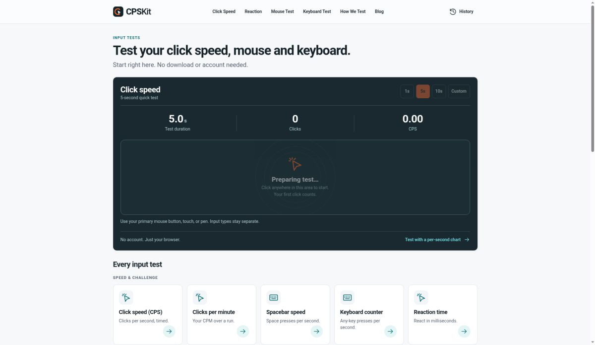 CPSKit screenshot