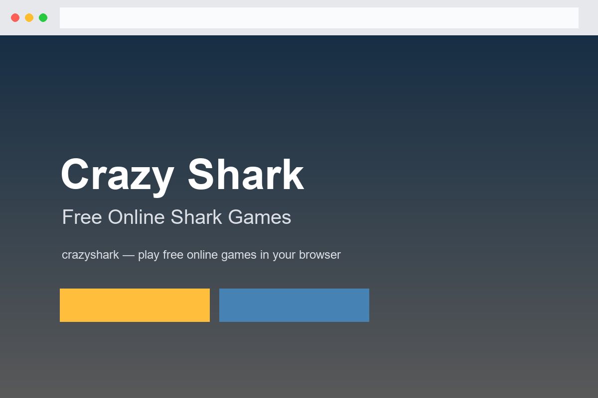Crazy Shark screenshot