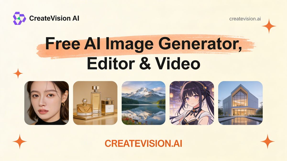 CreateVision website screenshot
