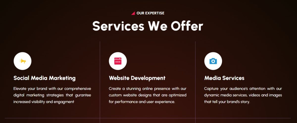 Creative Branding Solutions for Startups - The Walnut Agency screenshot
