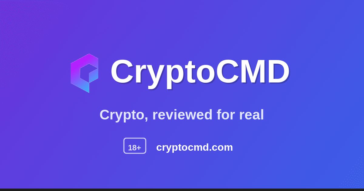 CryptoCMD website screenshot