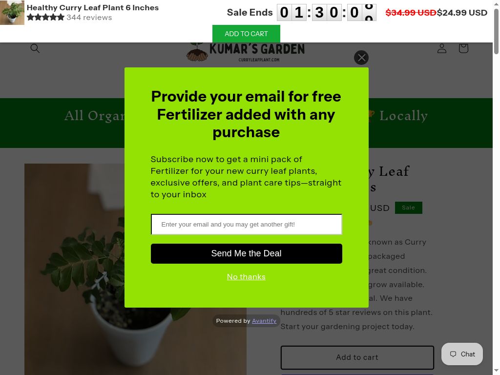 Curry Leaf Plants by Kumar's Garden screenshot