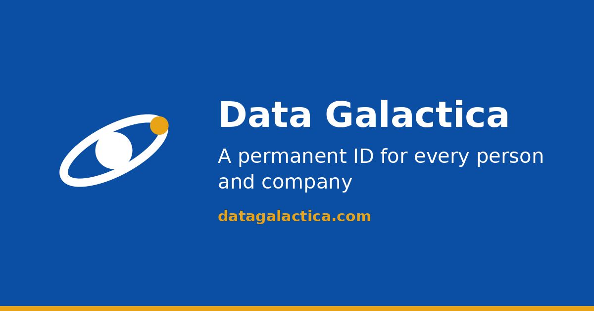 Data Galactica screenshot