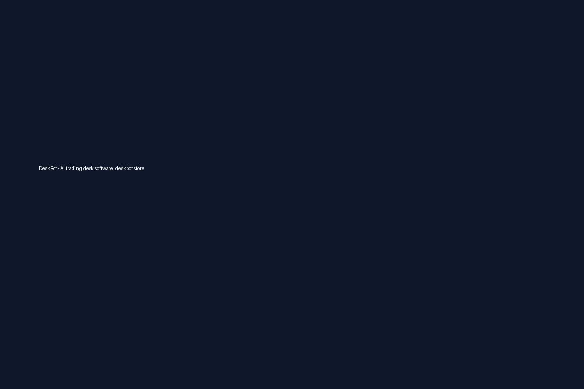 DeskBot website screenshot