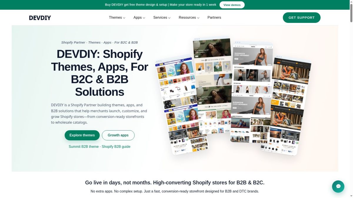 DEVDIY screenshot