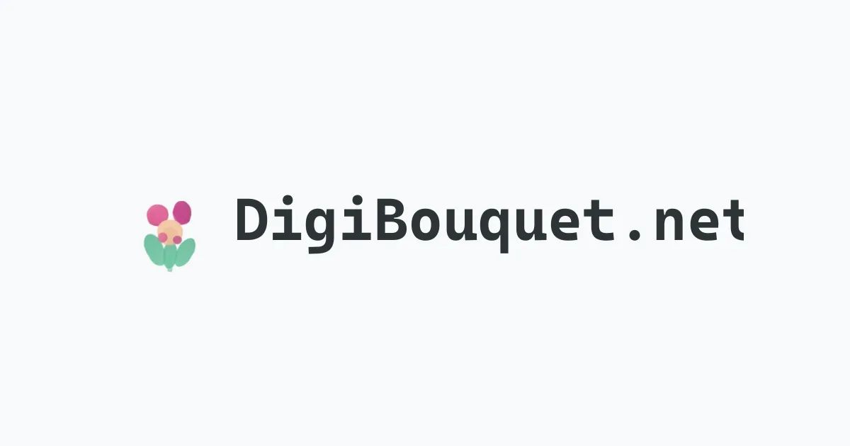 DigiBouquet AI screenshot