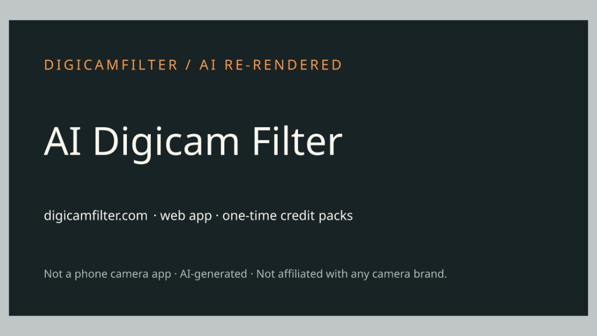 DigicamFilter screenshot
