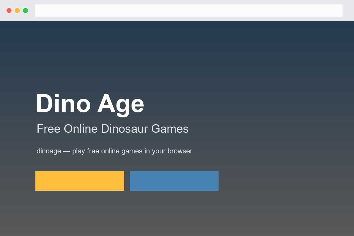 Dino Age screenshot