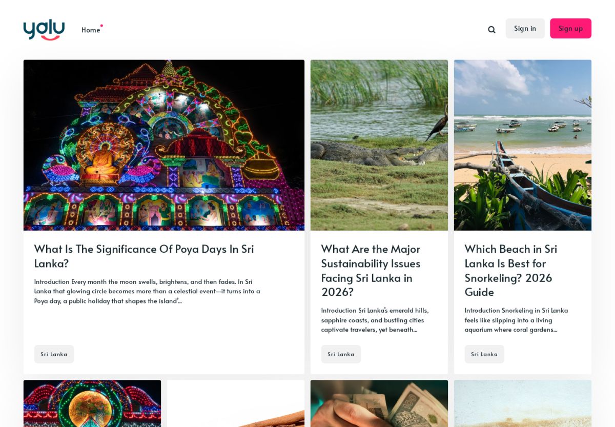 Discover Yalu screenshot