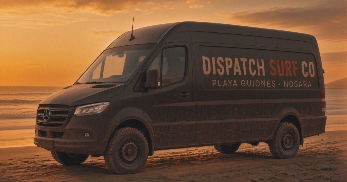 Dispatch Surf Co website screenshot