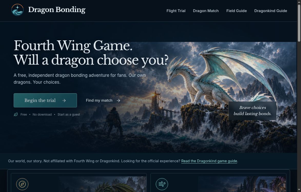 Dragon Bonding screenshot