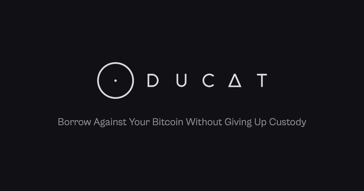 Ducat Protocol screenshot