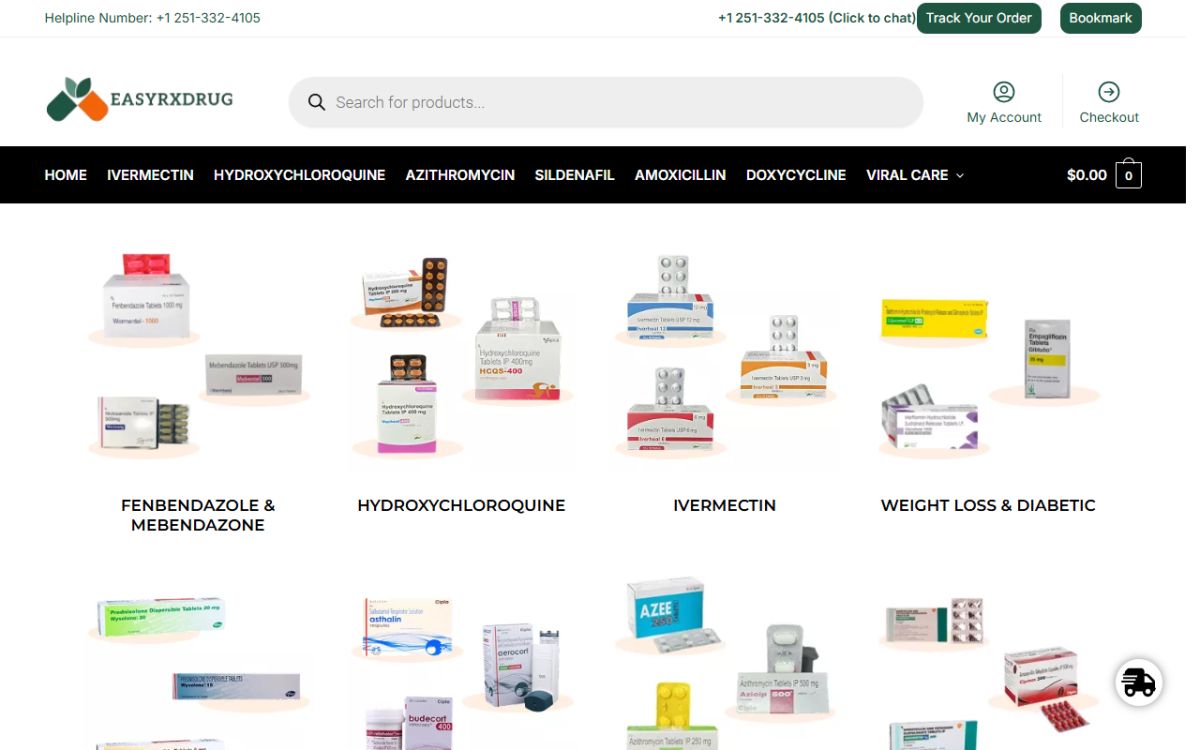 EasyRxDrug screenshot