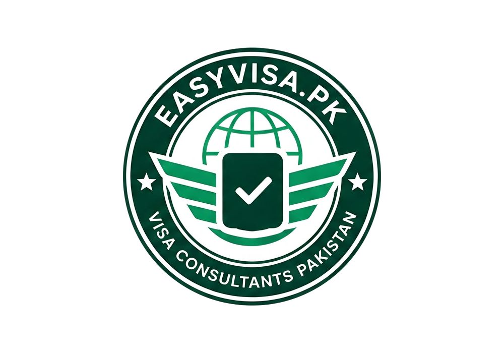 EasyVisa.pk website screenshot