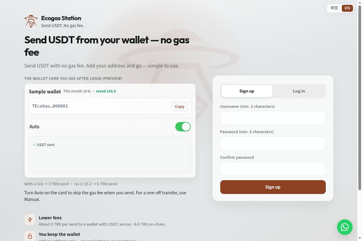 EcoGas Station screenshot