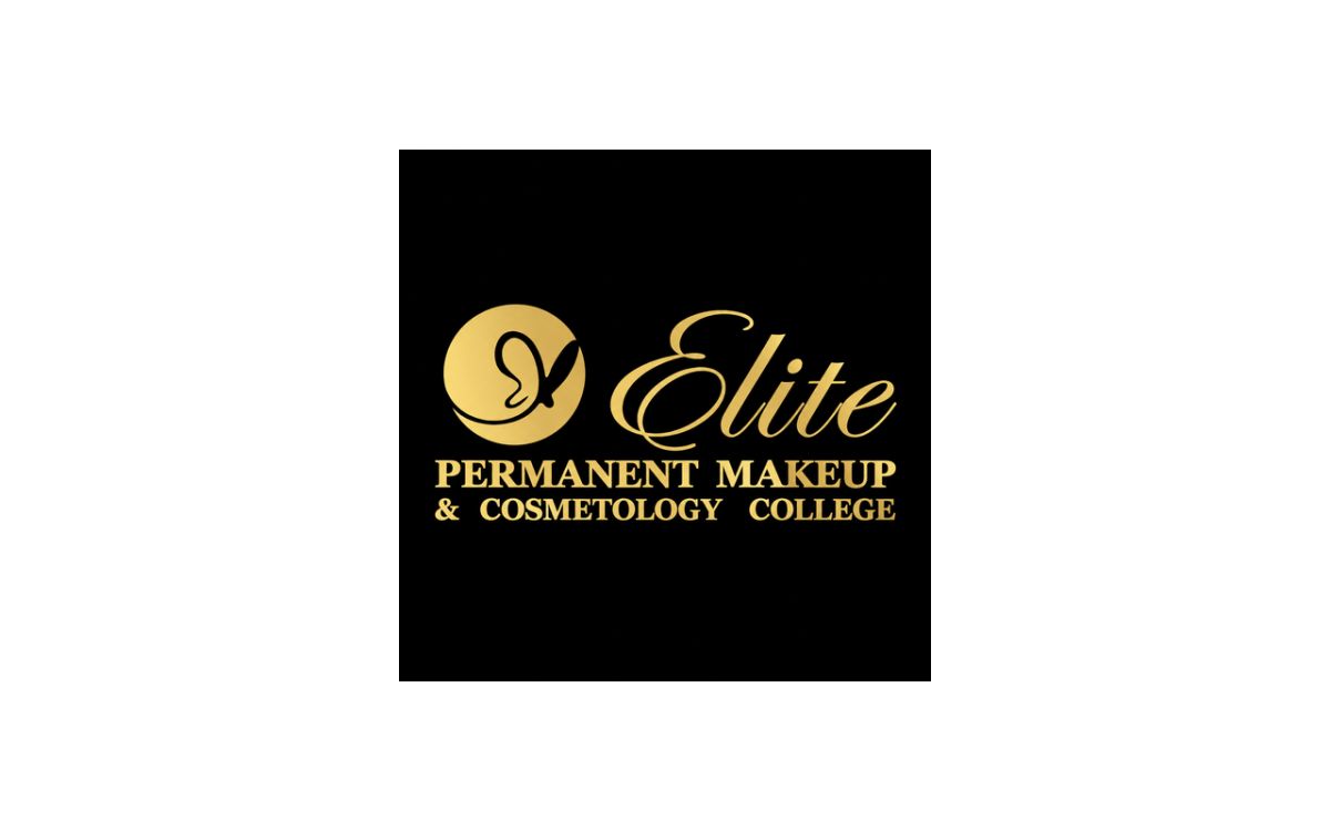 Elite Permanent Makeup &amp; Cosmetology College website screenshot