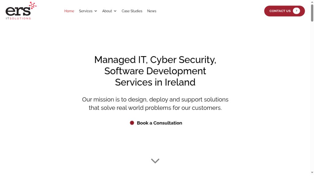 ERS IT Solutions screenshot