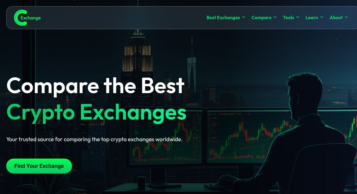 ExchangeCatalogue website screenshot