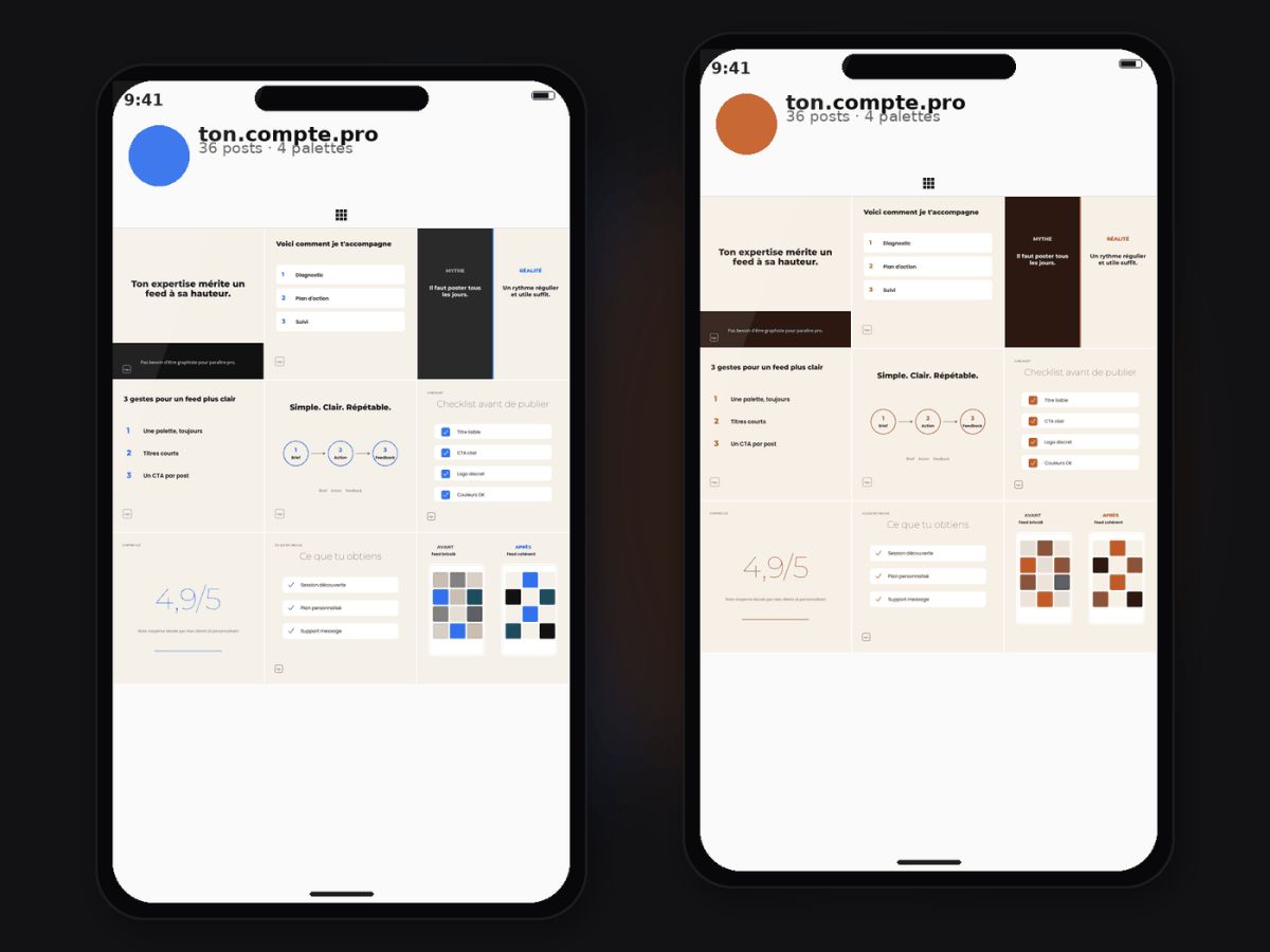 Feed Pro website screenshot