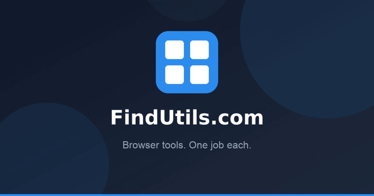 FindUtils screenshot