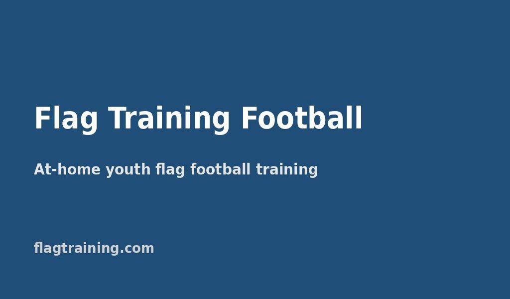 Flag Training Football website screenshot