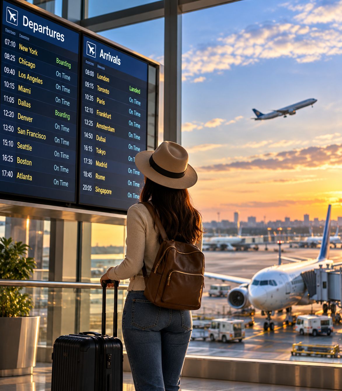 Flight Assistance for U.S. Travelers | East Star Trips website screenshot