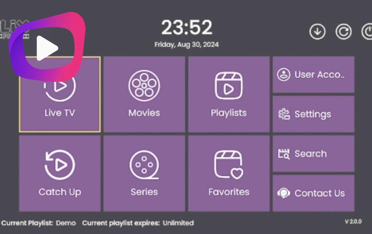 Flix IPTV France : Abonnement IPTV Compatible - Flix IPTV website screenshot