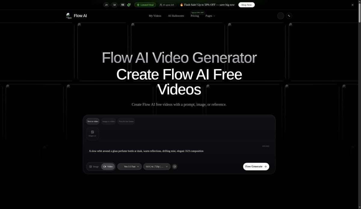 Flow AI screenshot