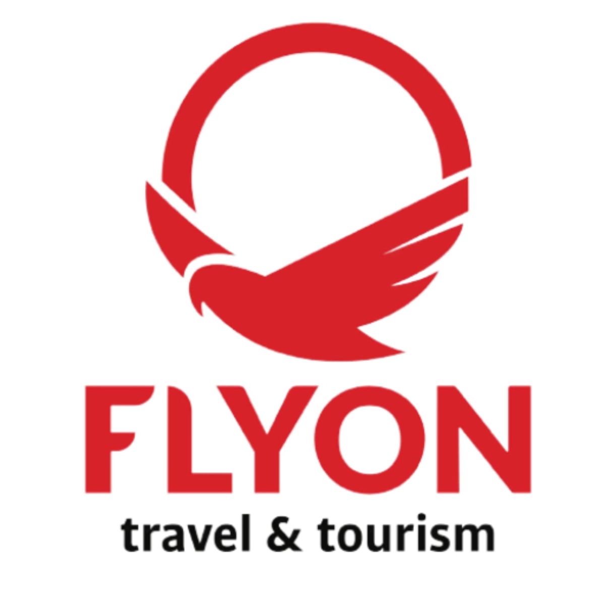 FlyOn Travel &amp; Tourism L.L.C. website screenshot