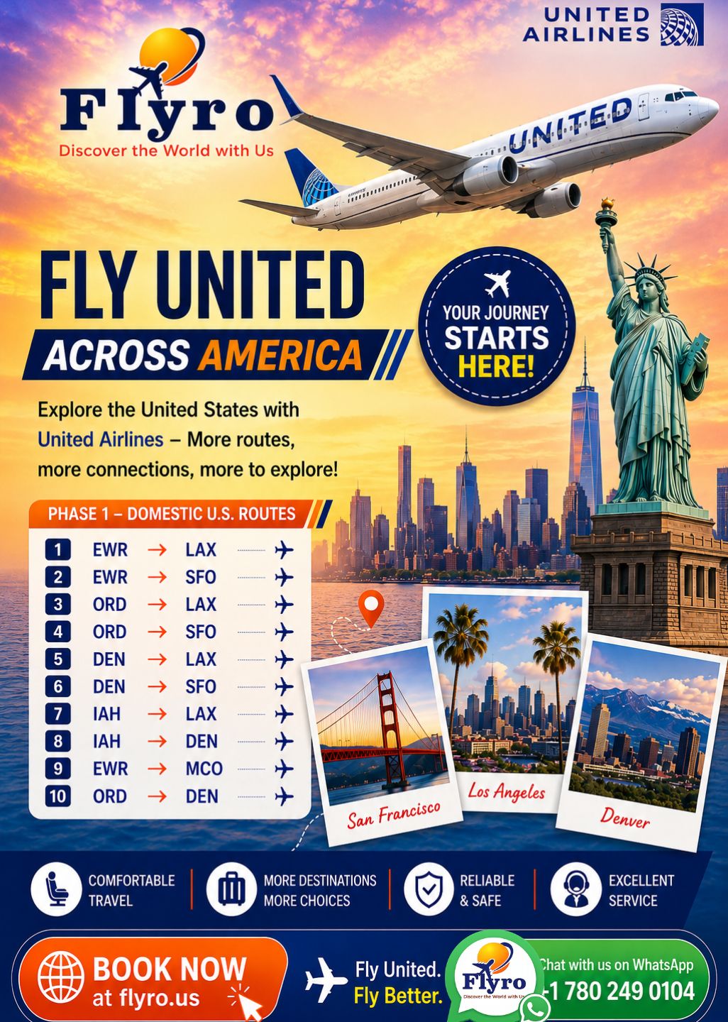 Flyro Travel screenshot