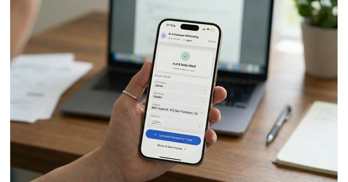 FormBuddy - AI Form Filler website screenshot