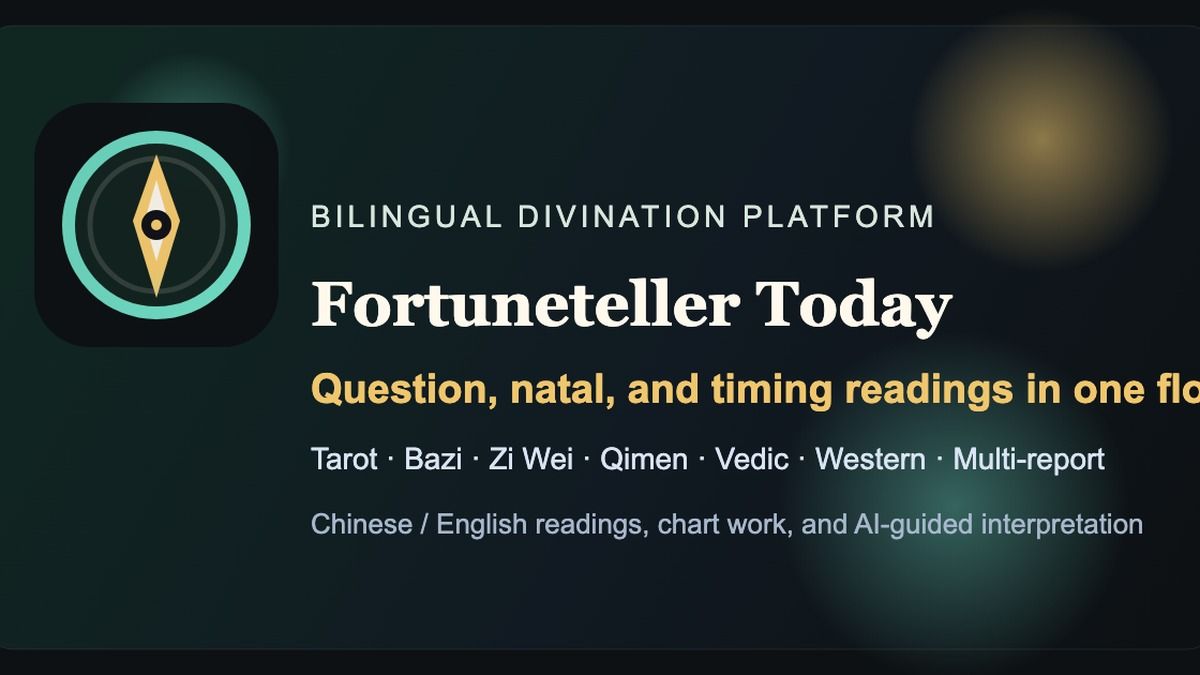 Fortuneteller.Today website screenshot