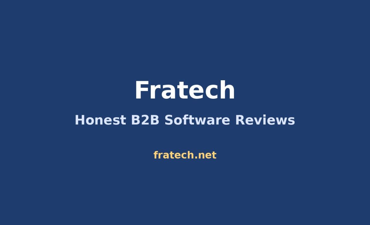 Fratech website screenshot