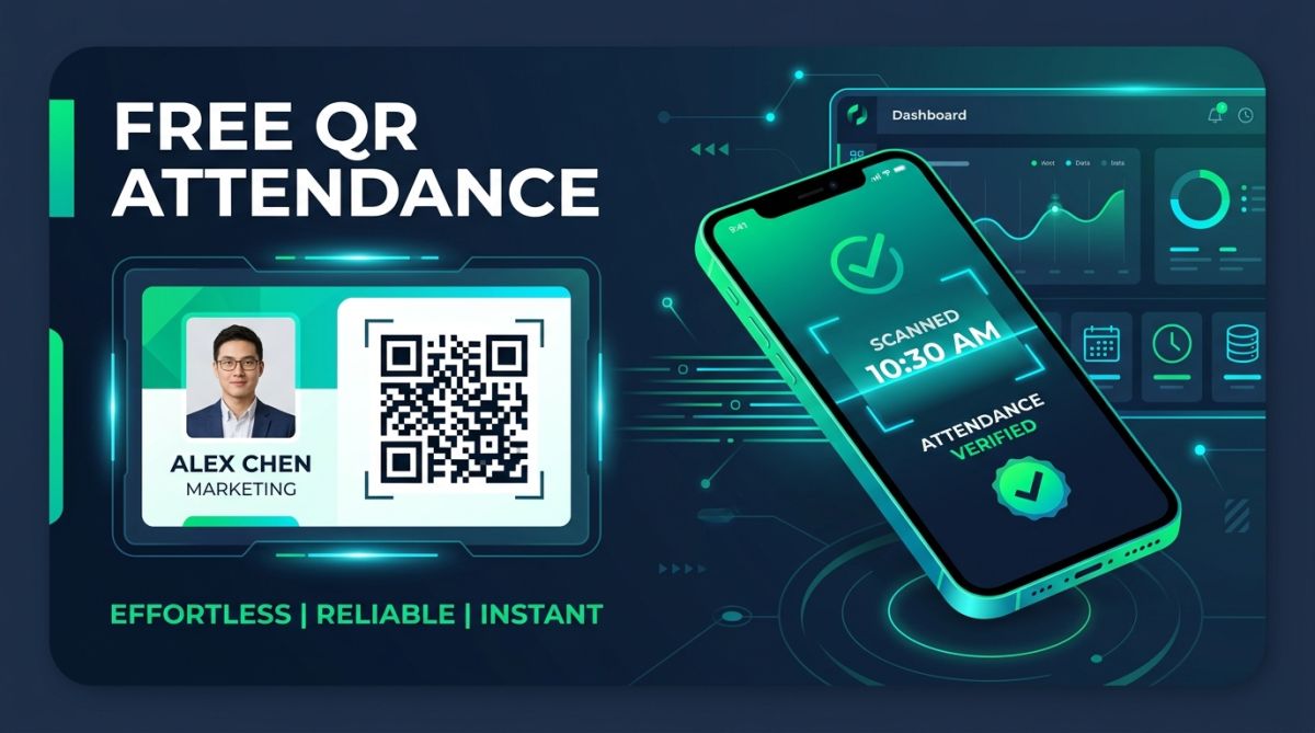 Free QR Attendance screenshot