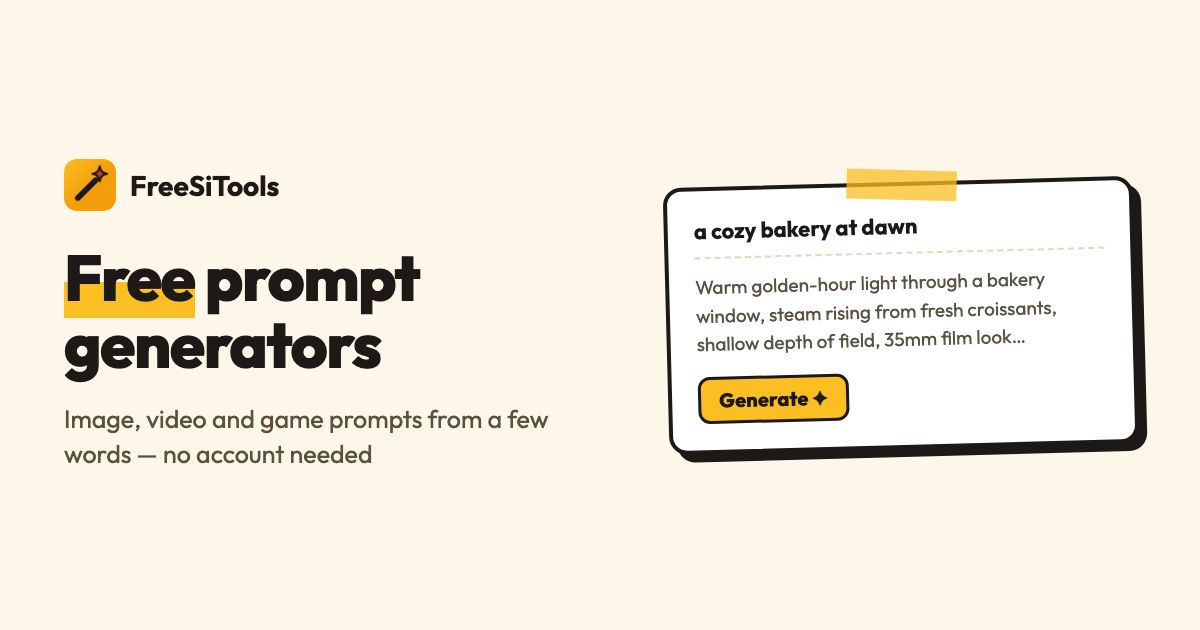 FreeSiTools website screenshot