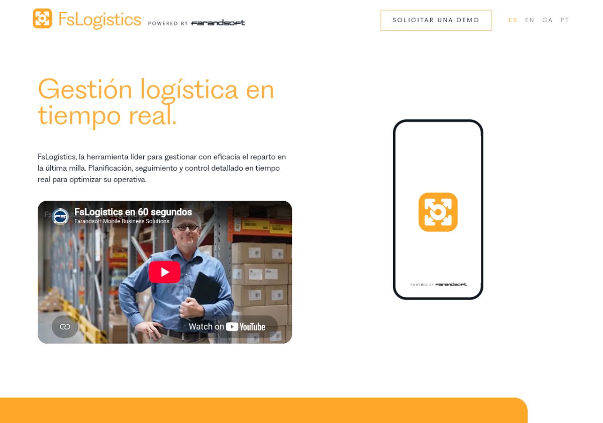 FsLogistics screenshot