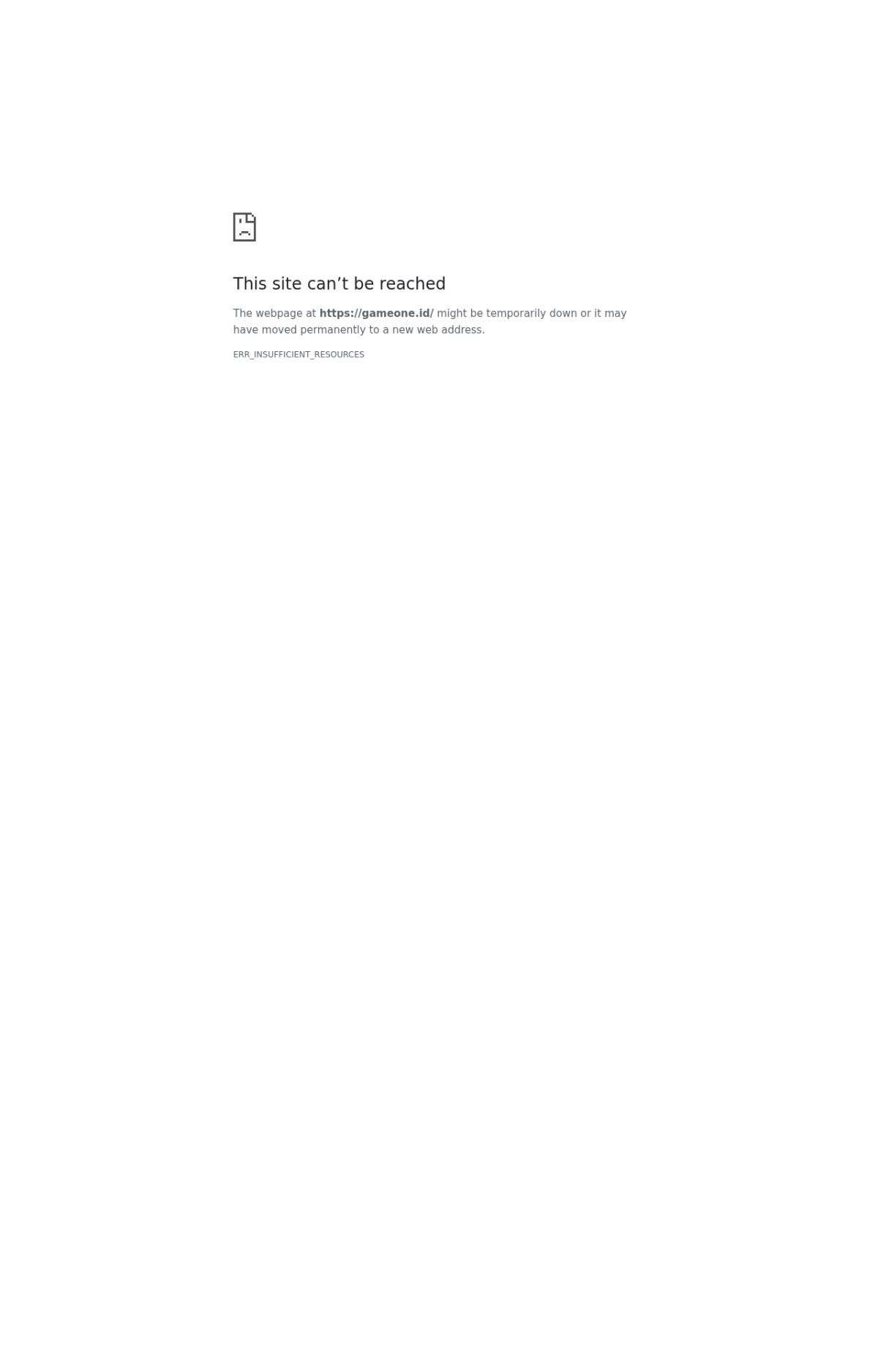 GameOne website screenshot