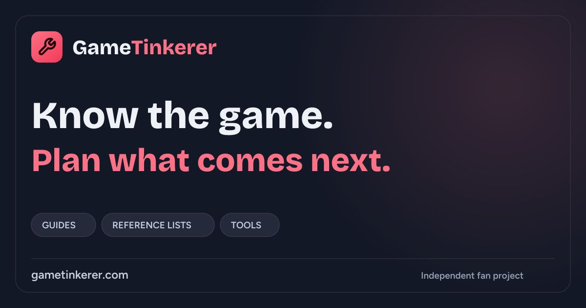 GameTinkerer screenshot